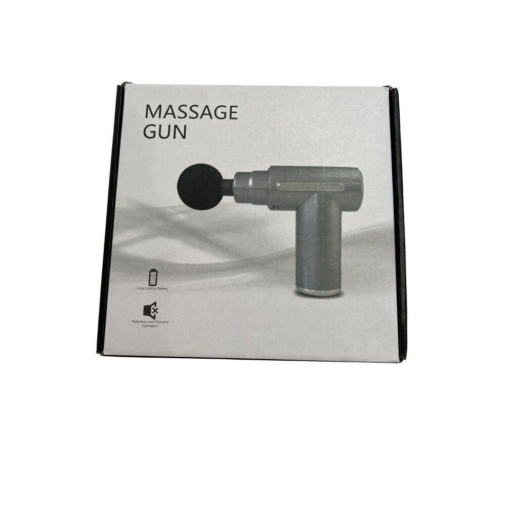 Well Massage Gun in Red